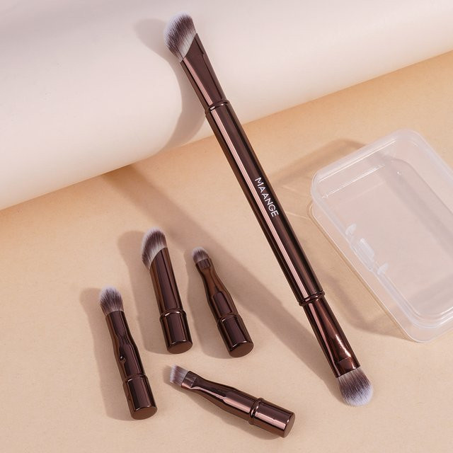 MAANGE Make-up-Pinsel-Set mit Box, Unisex - Bild 1