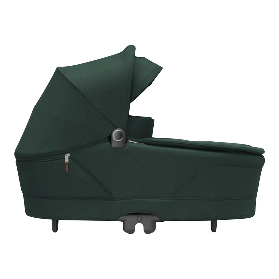 Maxi-Cosi Kombikinderwagen Oxford+ Travel-Set in Grün inklusive Babyschale Pebble 360 Pro 2 und Isofix-Basis FamilyFix 360 Pro - Bild 3