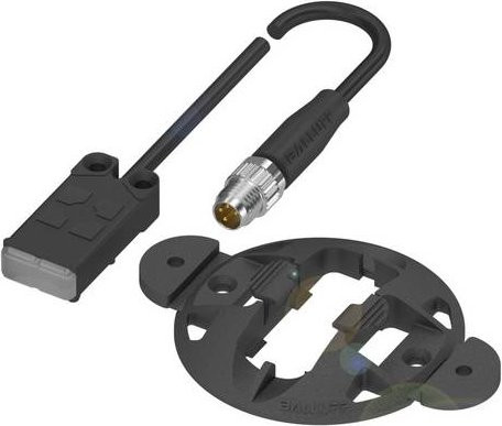 Balluff Kapazitiver Füllstands-Sensor BCS R08RRE-POMFHC-EP00,3-GS75 BCS0130 PNP Öffner in Schwarz, Maße L x B x H: 34 x 16 x 8 mm - Bild 1