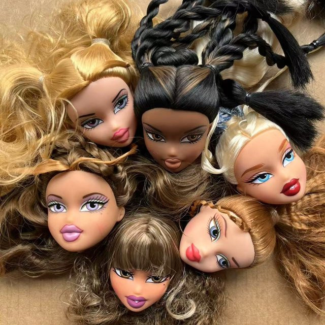 Disney Tanzender Puppenkopf, Puppenfiguren, Weiß, Braun - Bild 1