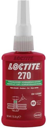 Loctite Schraubensicherung Typ 270 Rot 50 ml - Bild 1