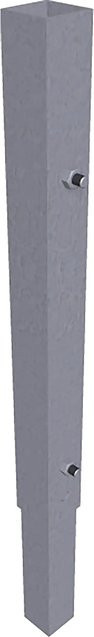 Schake Adapter Schilder grau feuerverzinkt 410 mm - Bild 1