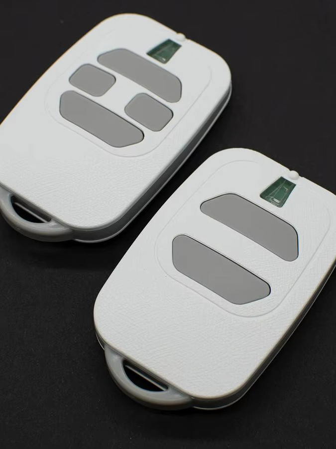 2er Set DEA GTI2M GTI4M Garagentoröffner Fernbedienungen mit Rolling Code, 433,92 MHz, Farbe: Weiß - Bild 2