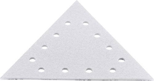 Flex Deltaschleifpapier für Holz, Weiß, Durchmesser: 150 mm - Bild 1