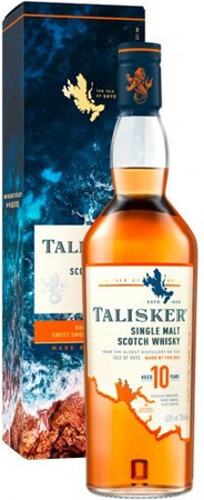 Talisker Whisky 10 Jahre, 0,7 l