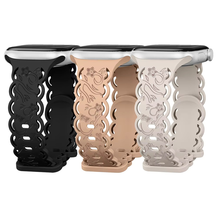 LCAPLE Uhrenarmband Silikon, Unisex - Bild 2