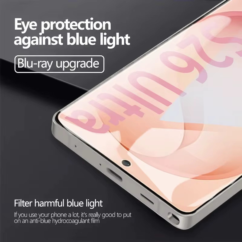 5 Stück Hydrogel Displayschutzfolien für Samsung Galaxy S26 S25 S24 S23 S22 S21 S20 Ultra Plus FE, transparent - Bild 3