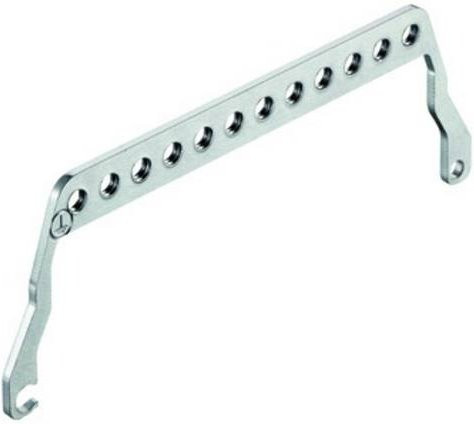 Harting PE-Bügel Anbaugehäuse in Silber aus Stahl 09000005209 - Bild 1