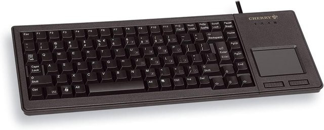 Cherry G84-5500 Mechanische USB-Tastatur mit Touchpad in Schwarz (CH-Layout) - Bild 2