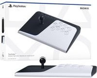 FlexStrike Wireless-Fightstick Joystick für PlayStation und PC mit Bluetooth und USB-C in Schwarz und Weiß - Bild 1