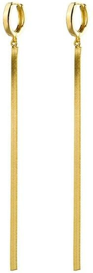 CANNER Creolen, 925 Silber, Damen, beige - Bild 1