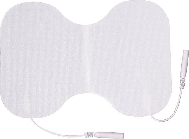 Raiuleko TENS-Massage-Elektrodenpads, Unisex, Wiederverwendbar - Bild 1