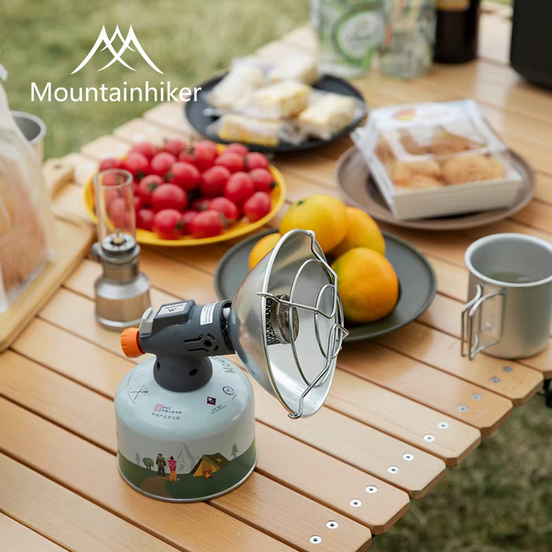 MOUNTAINHIKER 2025 Tragbare Mini Camping-Heizung für Outdoor und Winterangeln - Bild 2