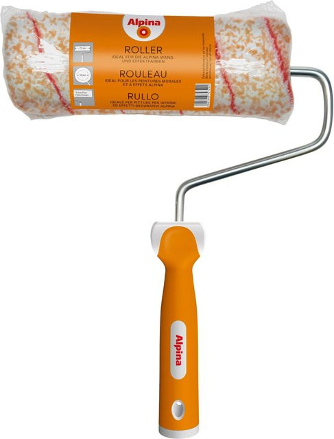 Alpina Roller orange Durchmesser: 23 cm - Bild 1