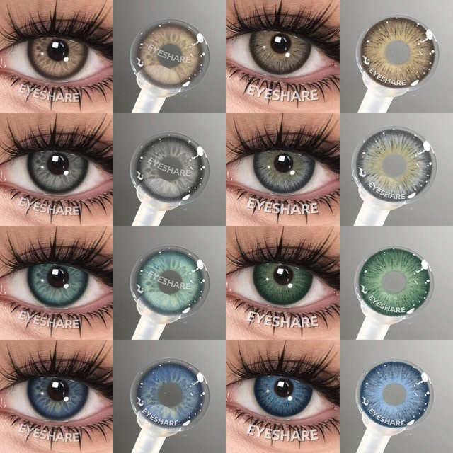 EYESHARE Kontaktlinsen, Grau, Unisex - Bild 1