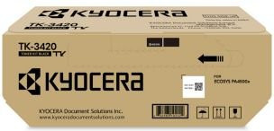 Original Kyocera Toner TK-3420 Schwarz für ECOSYS MA4500f und ECOSYS PA4500x mit bis zu 14500 Seiten Reichweite - Bild 2
