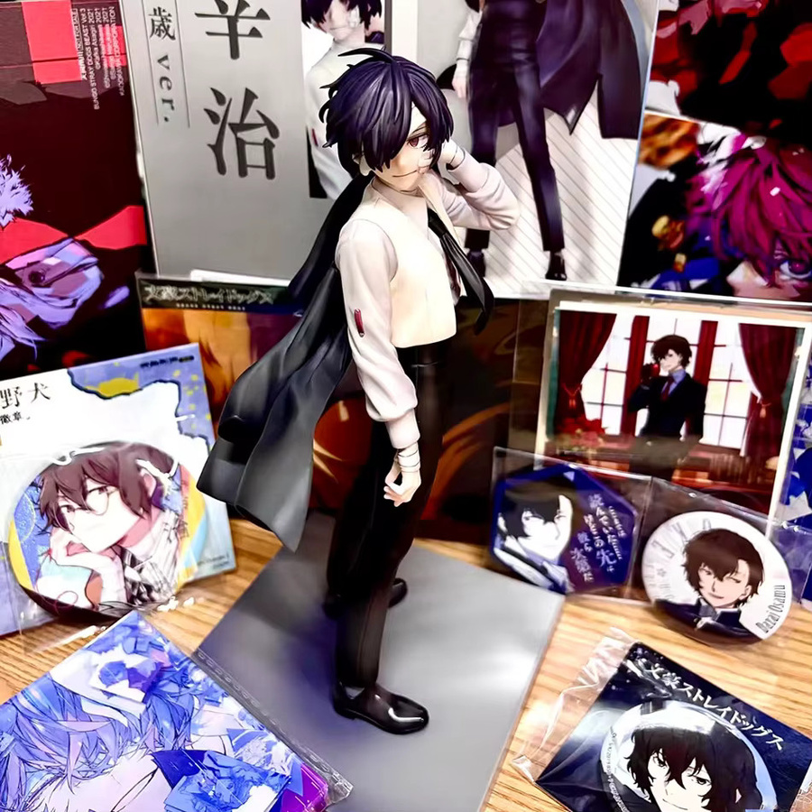 Bandai Bungou Stray Dogs Dazai Osamu Actionfigur, Einzelfigur, Kunststoff - Bild 2