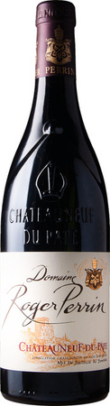 Domaine Roger Perrin Châteauneuf-du-Pape Rotwein, Syrah, 2022, Frankreich, trocken, 0,75 l