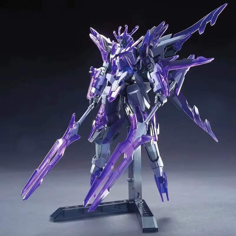 Bandai HG Glacier Transient Gn-Drive, Mecha Montagemodell, 1:144 - Bild 2