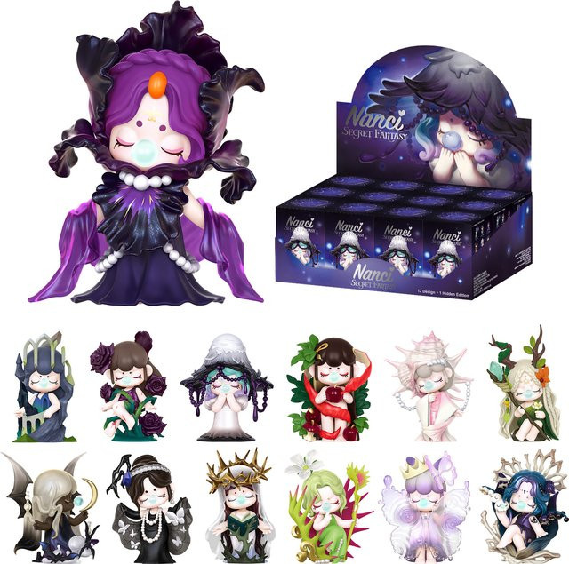Rolife Nanci Secret Fantasy Blind Box Figur, Fantasy, Mehrfarbig - Bild 1