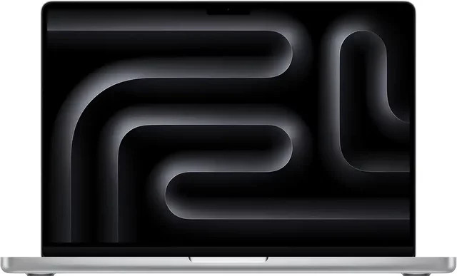 Apple MacBook Pro 14 Zoll M5 mit 10-Core CPU, 10-Core GPU, 32GB RAM und 1TB SSD, Silber - Bild 1