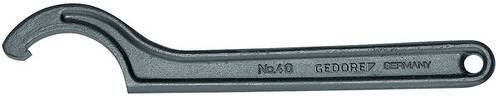 Gedore Hakenschlüssel mit Nase 6335500 aus Chrom-Vanadium in Grau, Muttern-Ø 155 - 165 mm, Länge: 385 mm - Bild 1