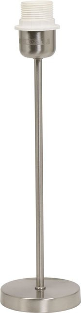 Lampenfuss Light & Living HOUSTON in Grau und satiniertem Nickel mit E27 Fassung - Bild 1