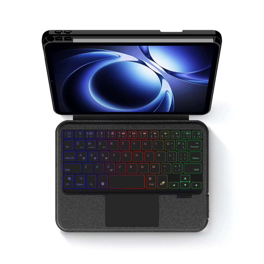 Xiaomi TouchPad-Tastatur und Schutzhülle für Xiaomi Pad Mini 8,8 Zoll in Schwarz - Bild 5