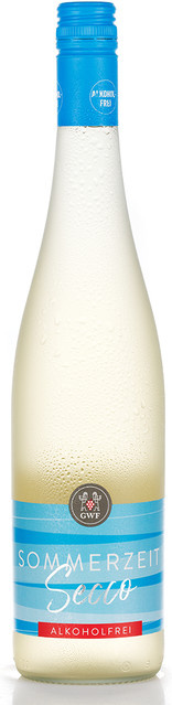 Sommerzeit Secco alkoholfrei weiß und fruchtig 0,75 l - Bild 1