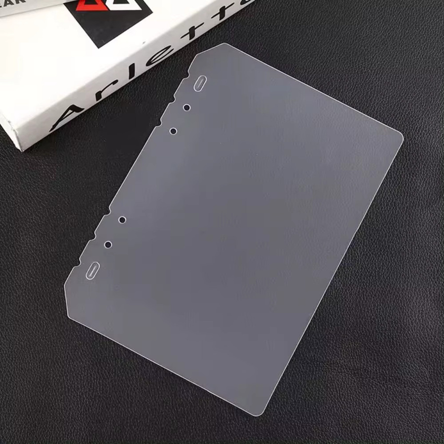 10 Stück Transparente Notizbuch-Trennblätter aus Kunststoff für A4 A5 A6 A7, Matte Trennwände für Ordner und Bürobedarf - Bild 2