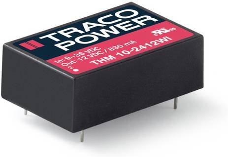 TracoPower THM 10-0511WI DC/DC-Wandler Print 5 V/DC 5 V/DC 2A 10W Schwarz - Bild 1