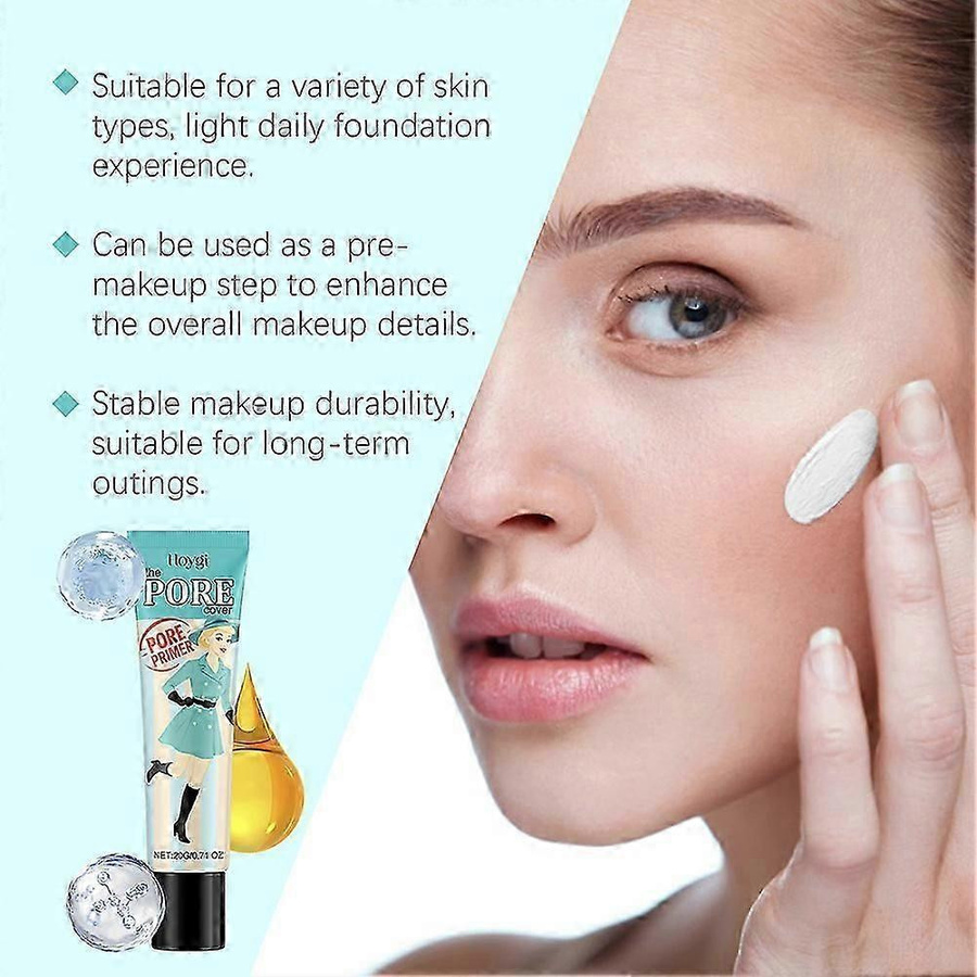 VRAUX Porefessional Glättender Primer, für normale Haut - Bild 2