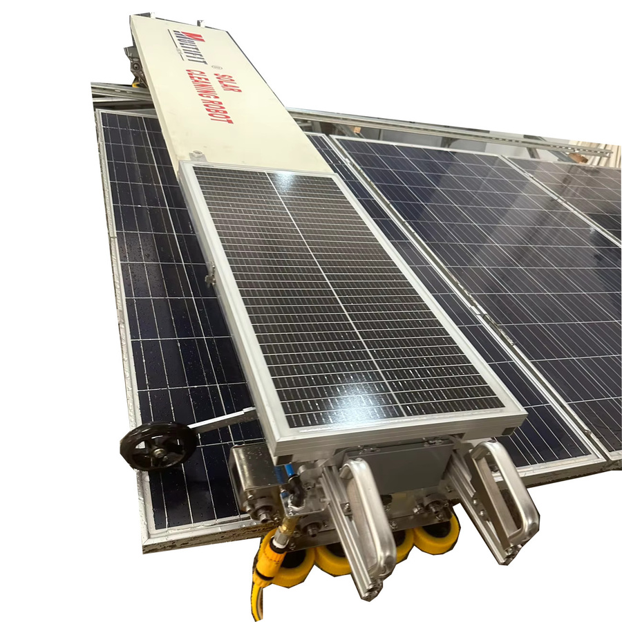 MULTIFIT Solarpanel-Reinigungsroboter mit Selbstaufladungssystem für vollautomatische Solar-PV-Reinigung - Bild 6