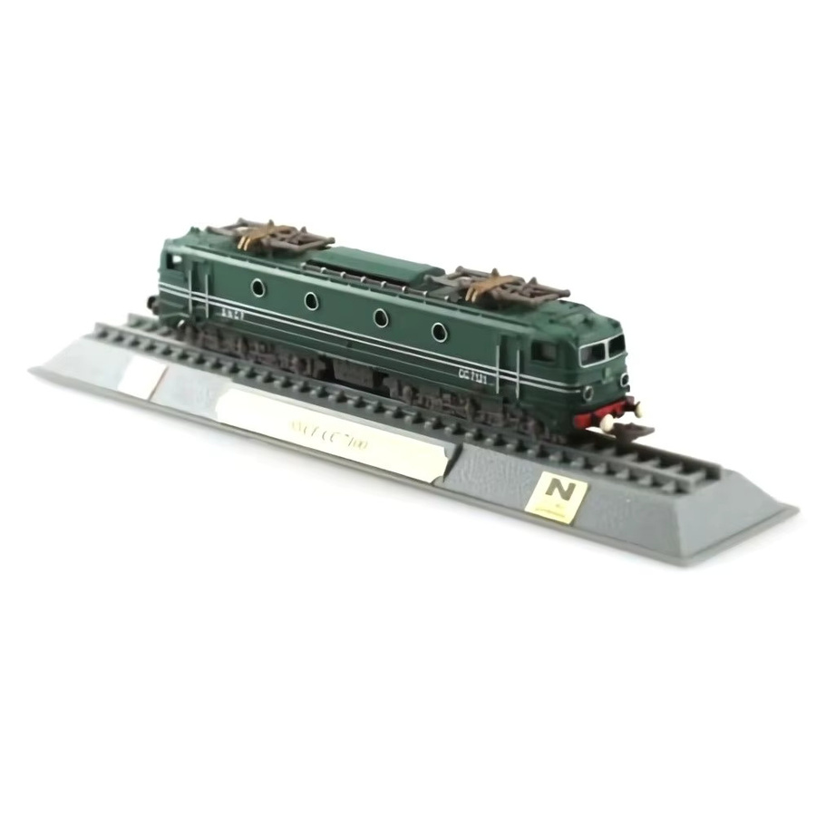 Del Prado Modelllokomotive SNCF Cc7100 Frankreich, statisches Druckguss-Modell im Maßstab N 1:160 - Bild 3