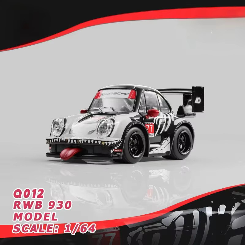 TAKARA TOMY RWB Beetle Mini Cooper, 1:64, Druckguss-Fahrzeug, Metall - Bild 1