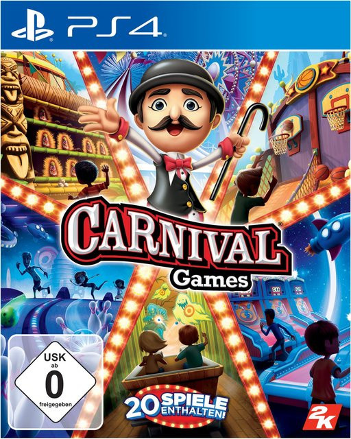 Carnival Games Simulation für PlayStation 4 von Take Two Interactive - Bild 1