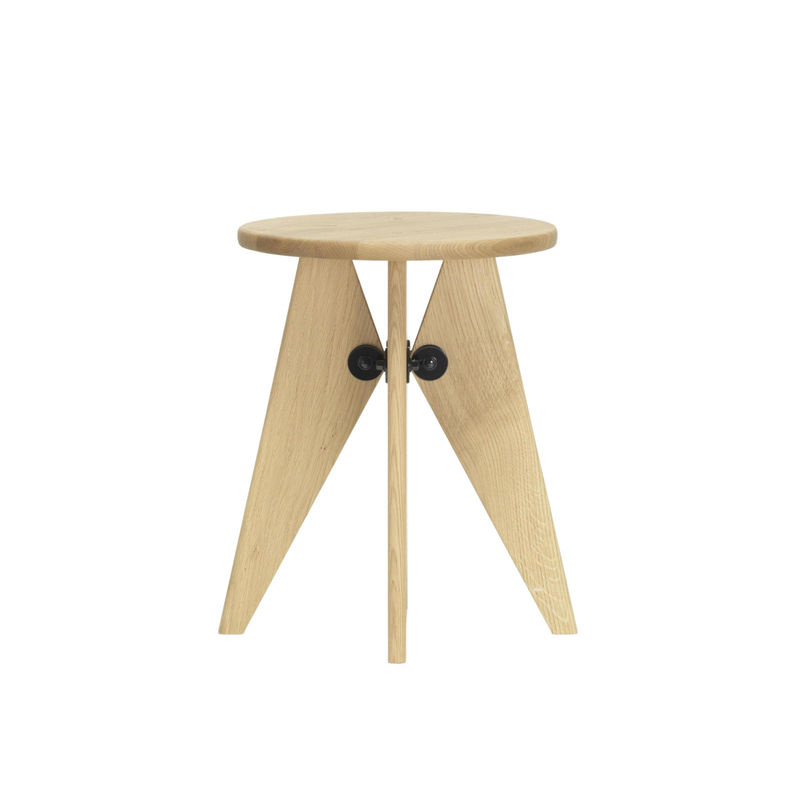 Vitra Tabouret Bois Hocker aus Holz in Braun - Bild 2