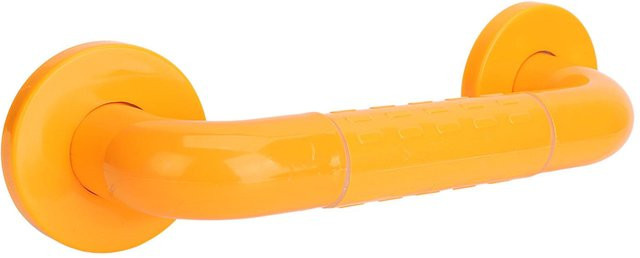 Beauty2ZY Badezimmer Haltegriff aus Edelstahl und Kunststoff in Orange, Wandmontage, rutschfest, Länge: 29 cm - Bild 1