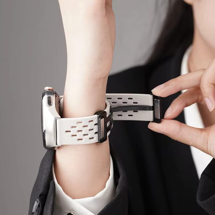 Xiaomi Uhrenarmband Silikon, Magnetisch, Unisex - Bild 4
