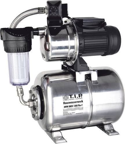 T.I.P. Hauswasserwerk HWW INOX 1300 Plus F in Edelstahl Silber - Bild 1