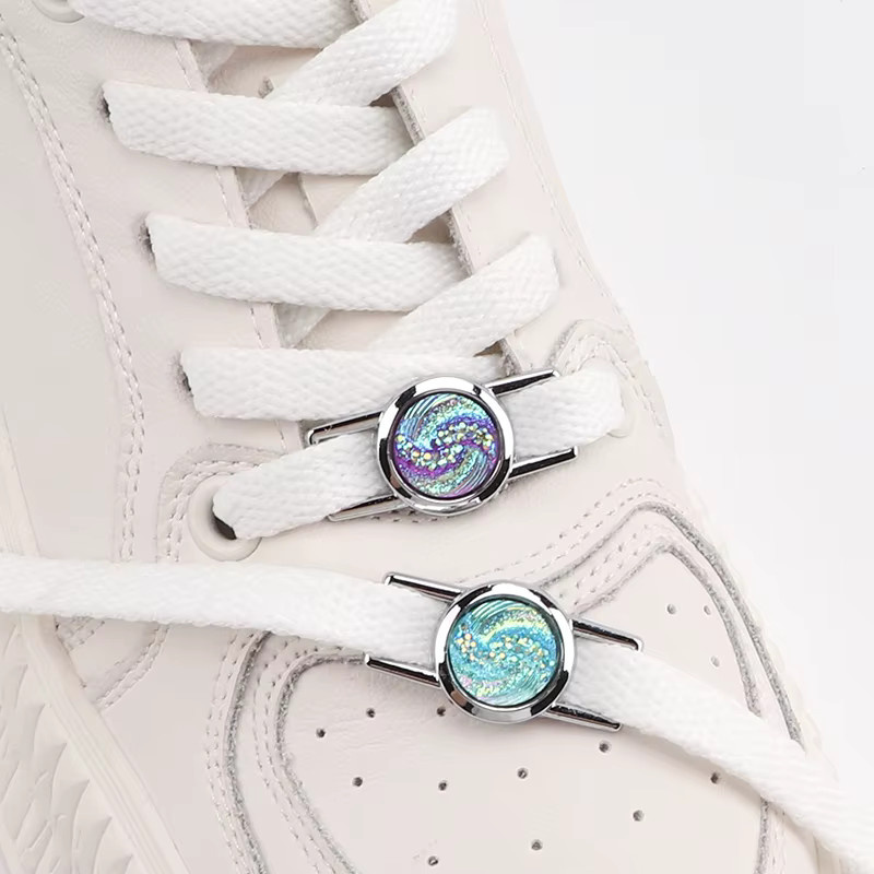SMATLELF Schuh Charms, Schnürsenkel Dekoration, Unisex - Bild 1