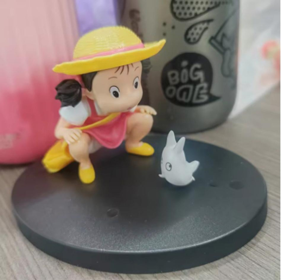 Yiran toy 1 Mein Nachbar Totoro Mei Xiaomei Niedliche Puppe Figur 14+y - Bild 4