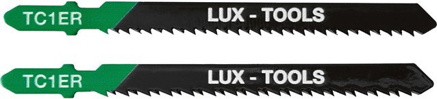 LUX-TOOLS Stichsägeblatt für Holz mit T-Schaft, HCS-Stahl, 75 mm - Bild 1