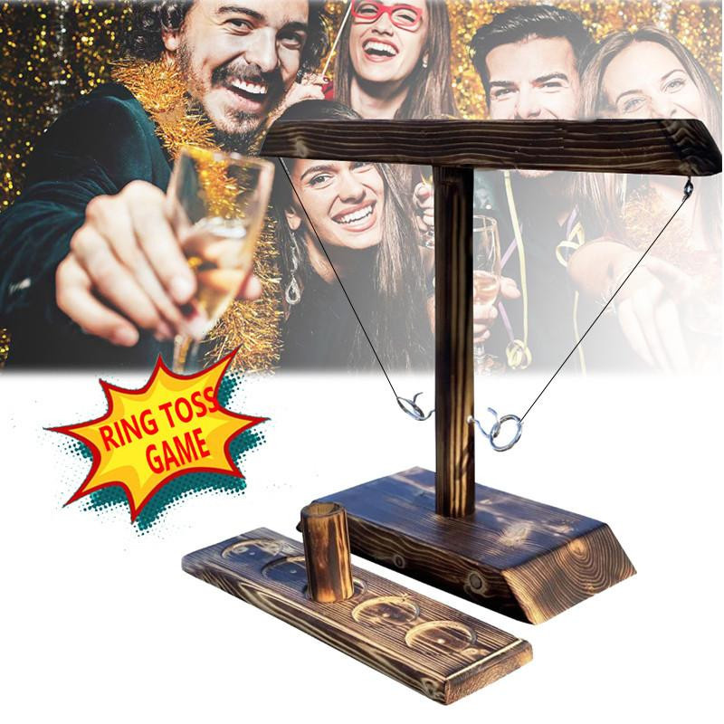 Yiran toy Ringewerfen Partyspiel für 7-12 Jahre - Bild 2