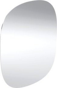 Geberit Lichtspiegel Option Oval Badspiegel mit indirekter Beleuchtung in Warmweiß, B/H: 80 x 60 cm - Bild 1