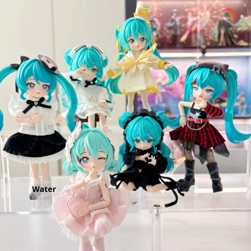 Blokees Hatsune Miku Vocaloid, Anime Puppe, Einzelfigur - Bild 2