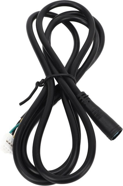 Xiaomi Stromkabel aus Gummi in Schwarz, hochtemperaturbeständige Verbindungsleitung für Elektroroller M365 - Bild 1