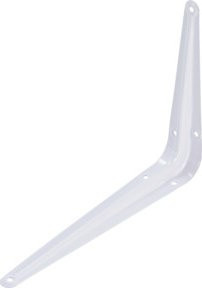 BGS Do it yourself Regalkonsole 80835 in Weiß matt, Breite: 15,0 cm, Tiefe: 20,0 cm, Höhe: 15,0 cm - Bild 1