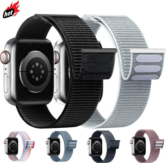 RWBANDS Uhrenarmband Nylon, Textil/NATO, Unisex - Bild 1