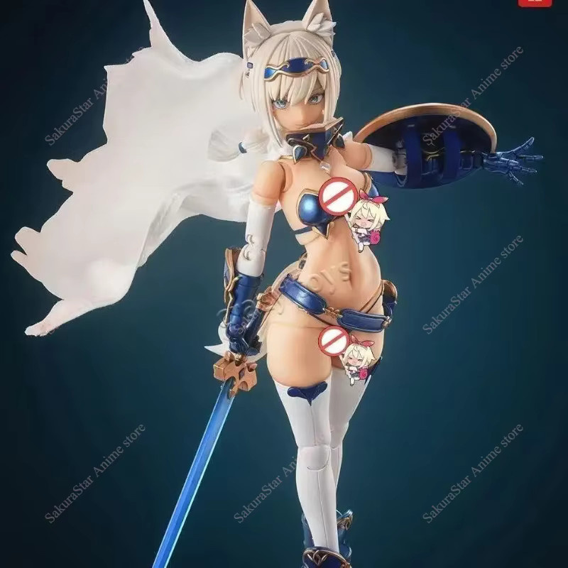 Bandai Snail Shell Different World Adventure RPG-05 Wolf Anime-Actionfigur, 1:12, Einzelfigur, Fantasy, Kunststoff, Bunt / Mehrfarbig - Bild 4